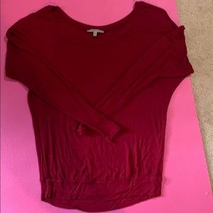 Charlotte Russe long sleeve shirt